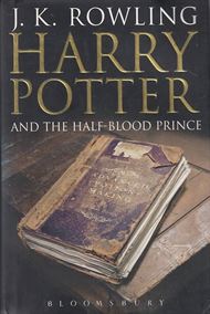 Harry Potter and the Half-blood Prince (Bog)