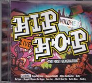 Hip Hop Vol. 1 Live (CD)