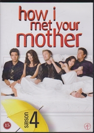 How I met your mother - Sæson 4 (DVD)