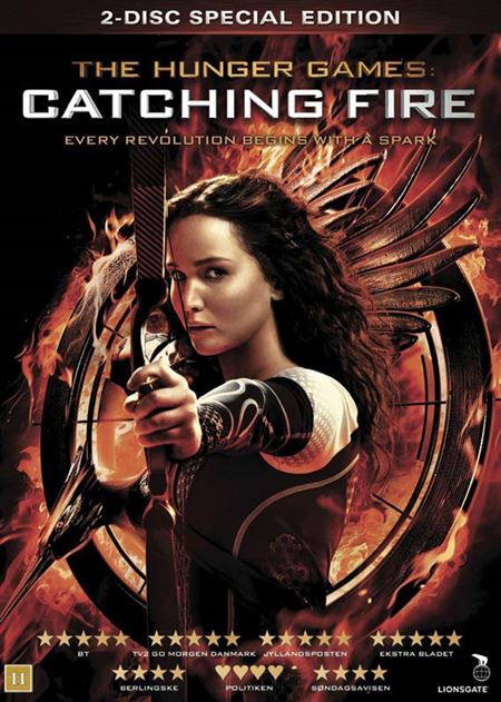 The Hunger Games - Catching Fire (DVD)