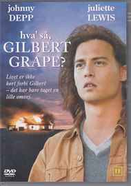 Hva' så Gilbert Grape? (DVD)