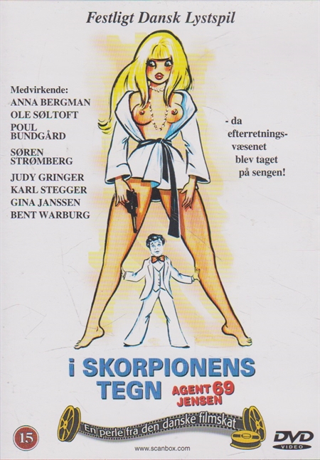 I skorpionens tegn (DVD)