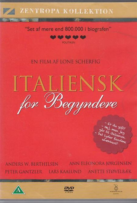 Italiensk for begyndere (DVD)