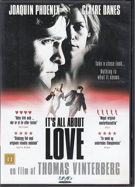 It\'s all about love (DVD)