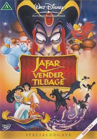 Jafar vender tilbage (DVD)