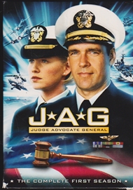 JAG - Sæson 1 (DVD)