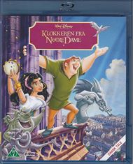 Klokkeren fra NotreDame - Disney klassikere nr. 34 (Blu-ray)