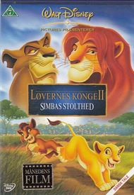 Løvernes konge 2 - Simbas stolthed (DVD)