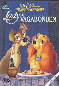 Lady og Vagabonden - Disney Klassikere (DVD)