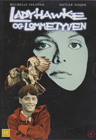 Lady Hawkw og lpmmwtyven (DVD)
