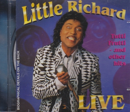 Little Richard - Live (CD)