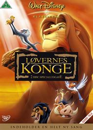 Løvernes Konge - Disney Klassikere nr. 32 (DVD)