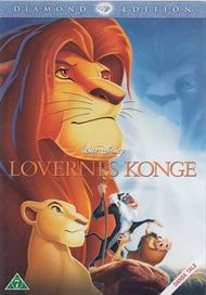 Løvernes Konge - Disney Klassikere nr. 32 (DVD)