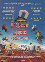 Lucky Luke - Mod vest (DVD)