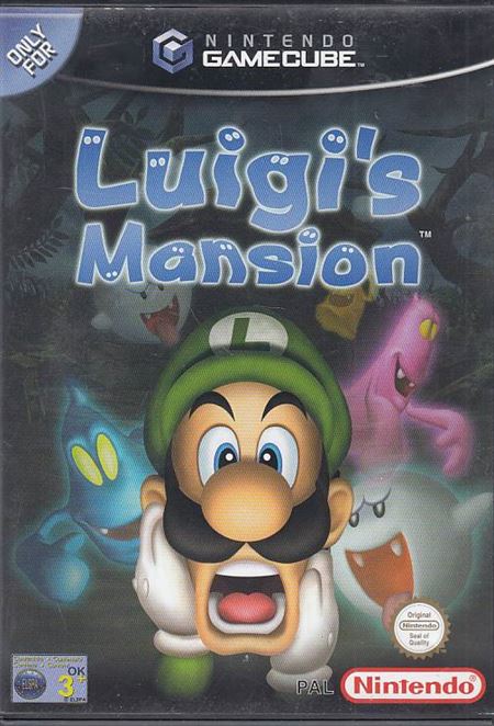Luigi\'s Mansion (Spil)