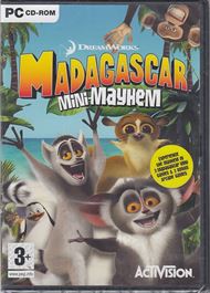 Madagascar - Mini Mayhem (Spil)
