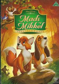 Mads og Mikkel - Disney Klassikere nr. 24 (DVD)