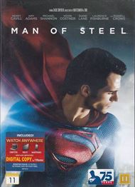 Superman - Man of steel (DVD)