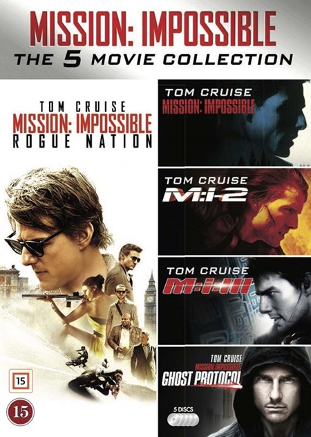 Mission impossibile 5 film (DVD)