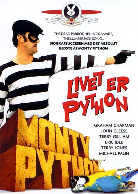 Monty Python - Livet er Python (DVD)