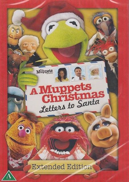A Muppets Christmas letter to Santa (DVD)