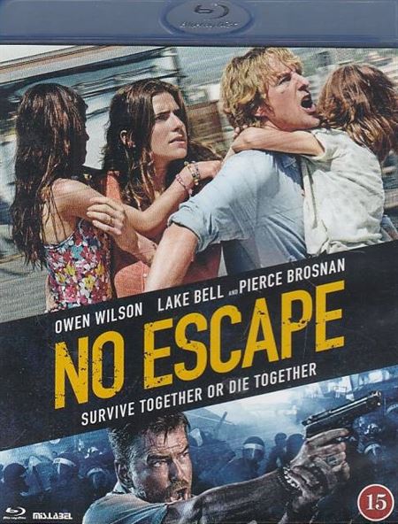 No Escape (Blu-ray)