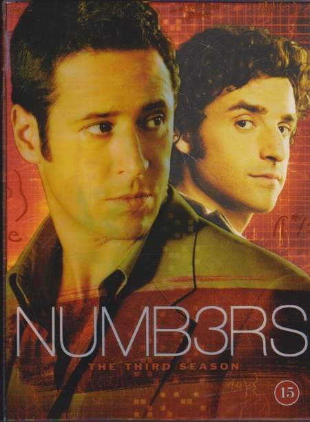 Numbers - Sæson 3 (DVD)
