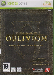 The Elder Scrolls IV Oblilion (Spil)