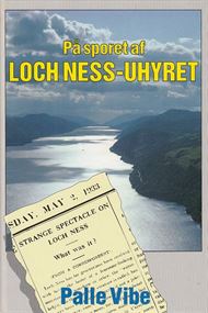 På sporet af Loch Ness-uhyret (Bog)