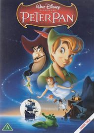 Peter Pan - Disney Klassikere nr. 14  (DVD)