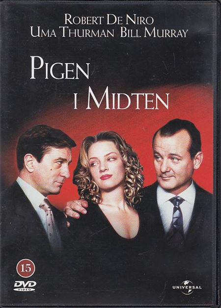 Pigen i midten (DVD)