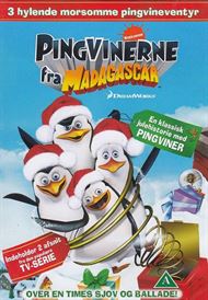 Pingvinerne fra Madagascar (DVD)