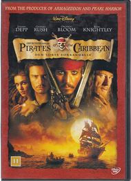 Pirates of the Caribbean - Den sorte forbandelse (DVD)
