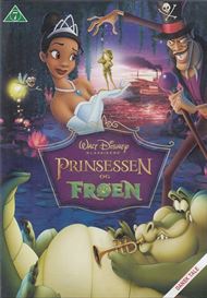 Prinsessen og Frøen - Disney Klassikere nr. 49 (DVD)