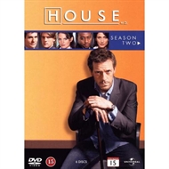 House M.D - Sæson 2 (DVD)