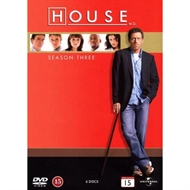 House M.D - Sæson 3 (DVD)
