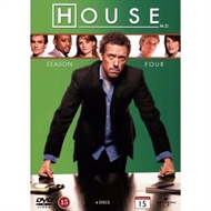 House M.D - Sæson 4 (DVD)