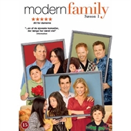 Modern Family - Sæson 1 (DVD)