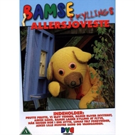 Bamses og kyllings allersjoveste (DVD)