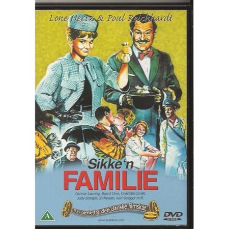 Sikke\'n familie (DVD)