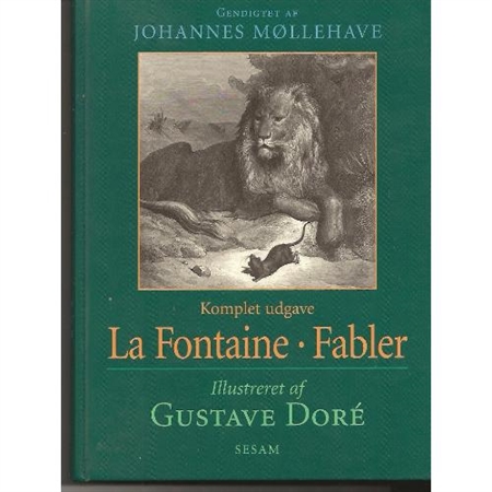 La Fontaine - Fabler (Bog)