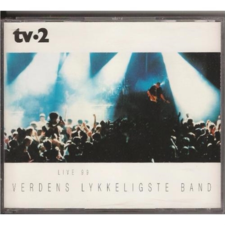 Verdens Lykkeligste Band - Live 1999 (CD)