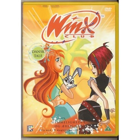 Winx club 5 - Hemmeligheder og ærlighed (DVD)