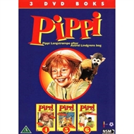 Pippi Boks 4-6 (DVD)