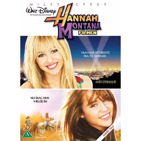 Hannah Montana - Filmen (DVD)