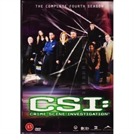 CSI - Sæson 4 (DVD)