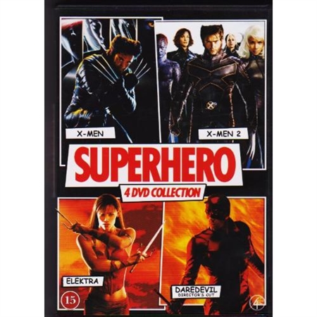 Superhero collection (DVD)