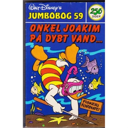  Jumbobog 59 - Onkel Joakim på dybt vand.
