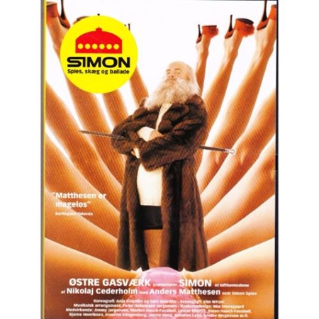 Simon - Skæg og ballade (DVD)