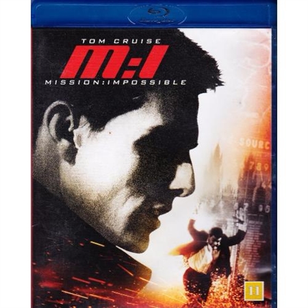 Mission impossible 1 (Blu-ray)